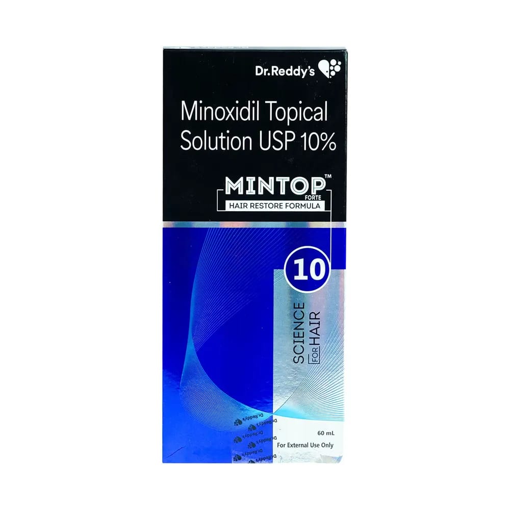 MINTOP Hair Restore Formula And 5% or 10 %